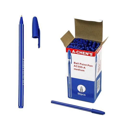 Ручка A-CHEN'S кулькова, AH-CS-555