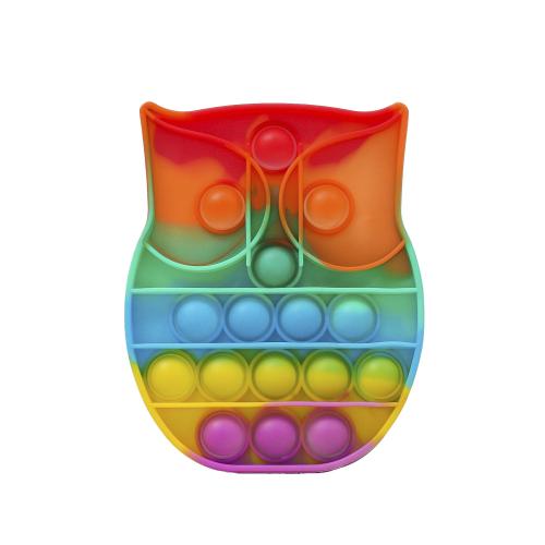 Антистресс "Pop it", сова, PP014