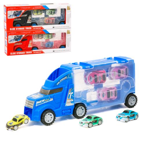 Іграшка "Трейлер" 7 в 1, 668-1-2-3 Іграшка "Трейлер" 7 в 1, 668-1-2-3