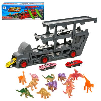 Іграшковий набір "Car Launcher Transporter"