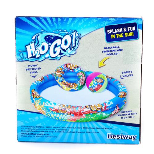 Бассейн Bestway, 122х20 см, 51124