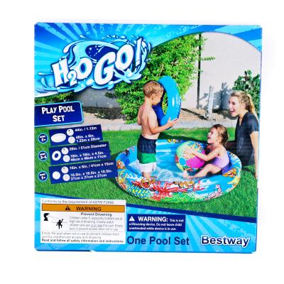 Бассейн Bestway, 122х20 см, 51124