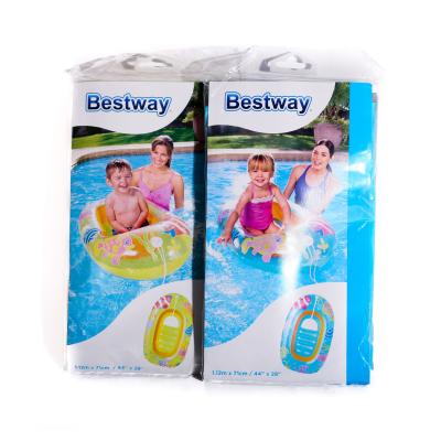 Плотик Bestway "Рыбки", 112х71 см, 34036 Плотик Bestway "Рыбки", 112х71 см, 34036