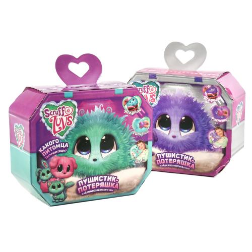 Игрушка сюрприз, 3 вида, в кор-ке, BL-205