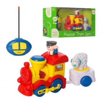 Іграшка на радіокеруванні "Музичний потяг"
