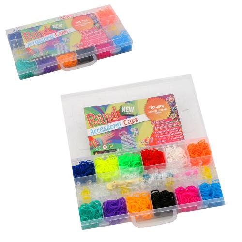 Гумка для плетіння браслетів, B12-4 Гумка для плетіння браслетів, B12-4