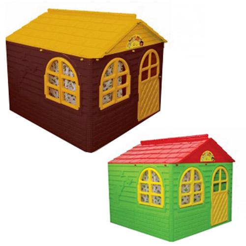 DOLONI-TOYS "Домик со шторками", 02550-1-3