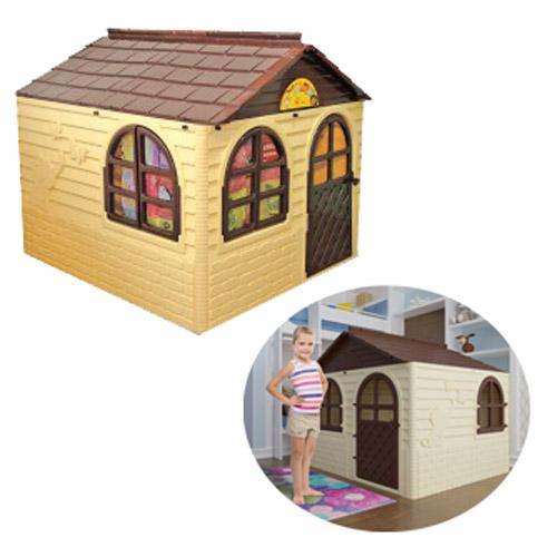 DOLONI-TOYS "Домик со шторками", 02550-10-13
