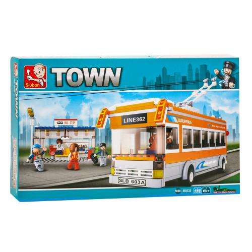 Конструктор SLUBAN Місто, M38-B0332 Конструктор SLUBAN Місто, M38-B0332