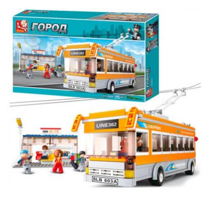 Конструктор SLUBAN Місто, M38-B0332 Конструктор SLUBAN Місто, M38-B0332