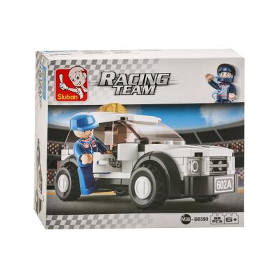 Конструктор SLUBAN Автоперегони, M38-B0350 Конструктор SLUBAN Автоперегони, M38-B0350