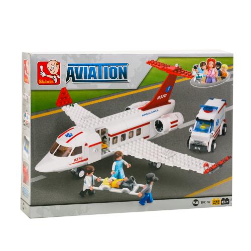 Конструктор SLUBAN Швидка допомога, M38-B0370 Конструктор SLUBAN Швидка допомога, M38-B0370