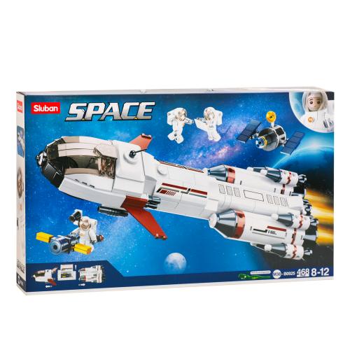 Конструктор SLUBAN Космос, M38-B0925 Конструктор SLUBAN Космос, M38-B0925