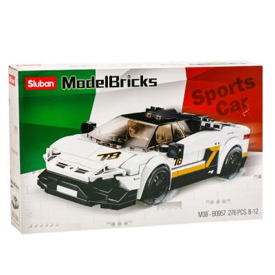Конструктор SLUBAN Гоночне авто, M38-B0957 Конструктор SLUBAN Гоночне авто, M38-B0957
