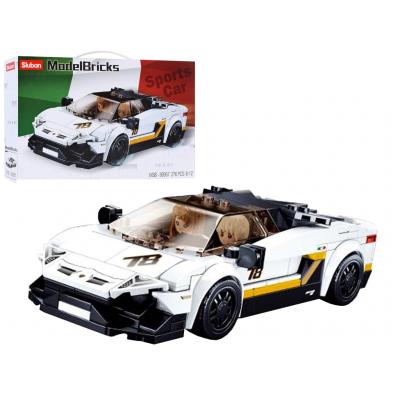 Конструктор SLUBAN Гоночне авто, M38-B0957 Конструктор SLUBAN Гоночне авто, M38-B0957