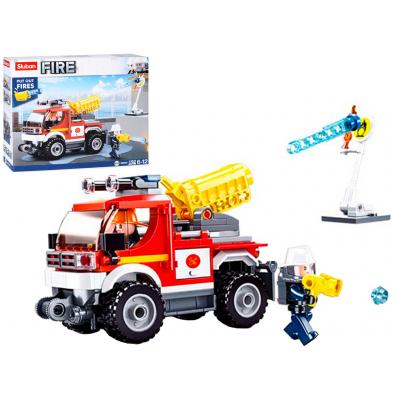Конструктор SLUBAN Пожежник, M38-B0965