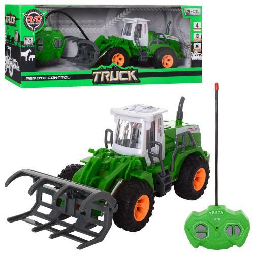 Іграшка радіокерована "Трактор", HT021