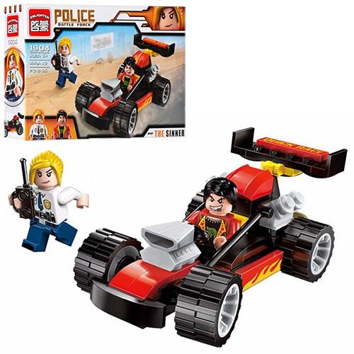 Конструктор BRICK, 95 деталей, 1904 BRICK