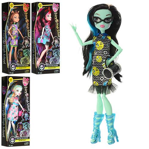 Кукла Monster High, 4 вида, в кор-ке, DH2163