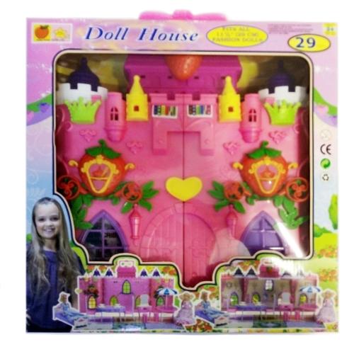 Замок, с мебелью, 3140