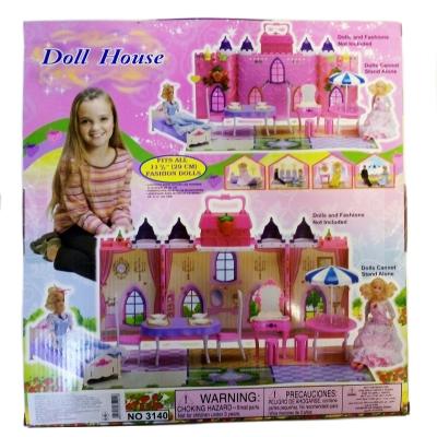 Замок, с мебелью, 3140