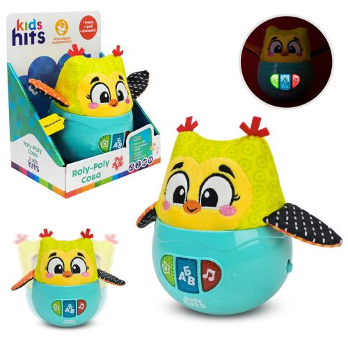 Неваляшка Kids Hits совеня, KH64-001 Неваляшка Kids Hits совеня, KH64-001
