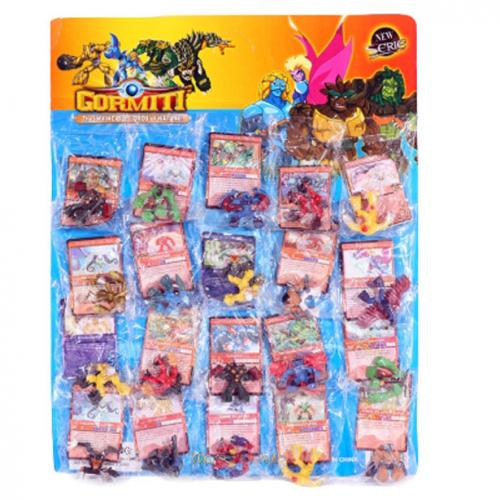 Набор фигурок Gormiti, 7 видов, на листе, 8310 B Набор фигурок Gormiti, 7 видов, на листе, 8310 B