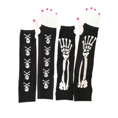 Аксесуари для маскараду "Рукавички без пальців", подовженні