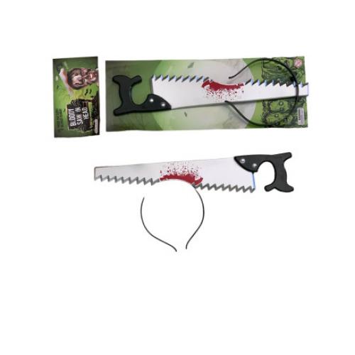 Обідок маскарадний "Ніж в голові", MA24-528