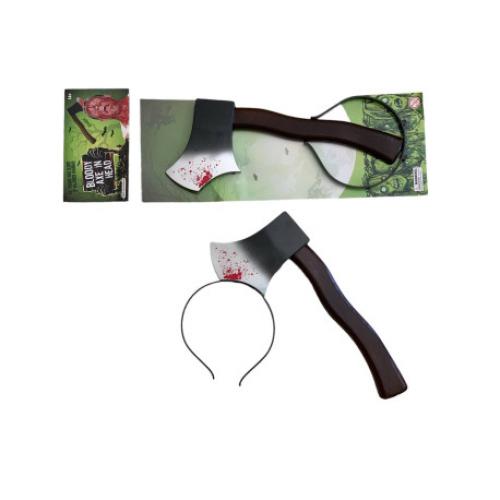 Обідок маскарадний "Сокира в голові", MA24-529