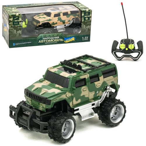 Джип 17см, р/в, аккум,USB зарядка, 1:22,аморт,гум,кіл, 2кол, в кор-ку, 25-13,5-11,3см, M 4966 Джип 17см, р/в, аккум,USB зарядка, 1:22,аморт,гум,кіл, 2кол, в кор-ку, 25-13,5-11,3см, M 4966