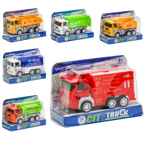 Іграшка "Спецтехніка", 890-90A Іграшка "Спецтехніка", 890-90A