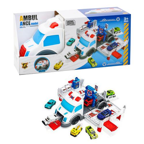 Набір з транспортом, P925-A Набір з транспортом, P925-A