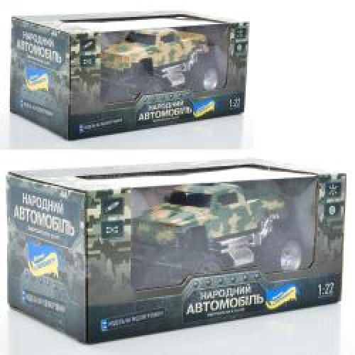 Джип 17см, р/в, аккум, M 4965