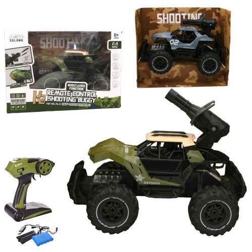 Іграшка на радіокеруванні "Джип", SL-243A-44A