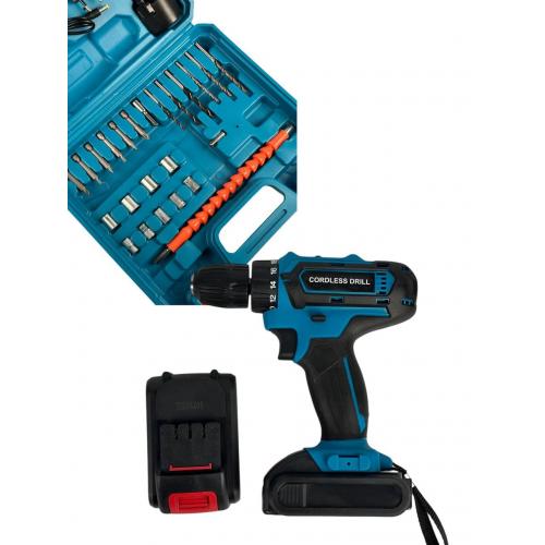 Шуруповерт Cordless Drill 24В, акумуляторний, MAKITA-24