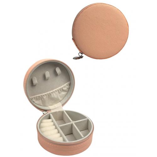 Скринька для зберігання прикрас, кругла, 883-1