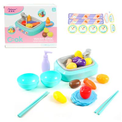 Кухня c раковиной + льётся вода, QC-1B Кухня c раковиной + льётся вода, QC-1B