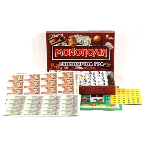Игра "Монополия", УКР, в кор-ке, МГ 007 Игра "Монополия", УКР, в кор-ке, МГ 007