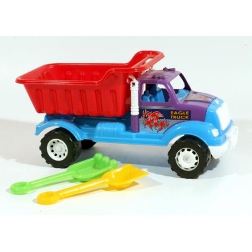 Самосвал, в сетке, 07-712