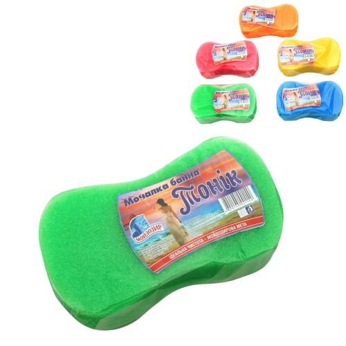 Губка банна "Тонік" МД (ціна за шт), G-441140 Губка банна "Тонік" МД (ціна за шт), G-441140