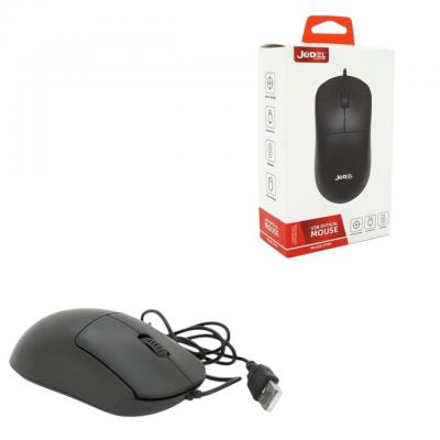 Дротова миша Jedel CP89, 1000DPI, USB, 1.35m, чорна Дротова миша Jedel CP89, 1000DPI, USB, 1.35m, чорна