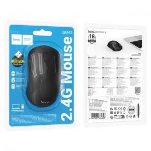 Мишь HOCO GM42 Platino 2.4G wireless mouse беспровідна