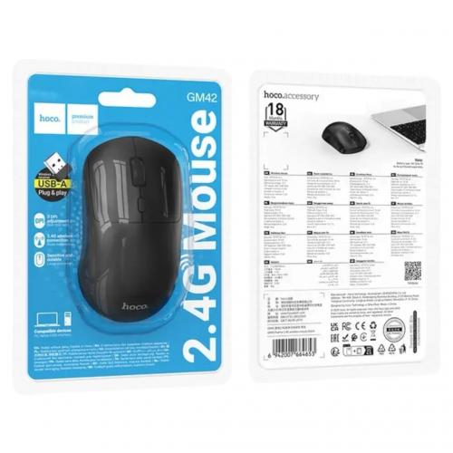 Мишь HOCO GM42 Platino 2.4G wireless mouse беспровідна, GM42 Мишь HOCO GM42 Platino 2.4G wireless mouse беспровідна, GM42