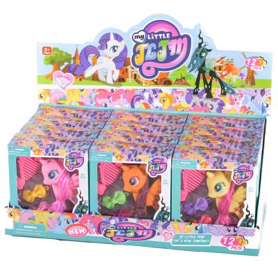 Фигурка Little Pony, микс видов, в дисплее, XQ1178A-B Фигурка Little Pony, микс видов, в дисплее, XQ1178A-B