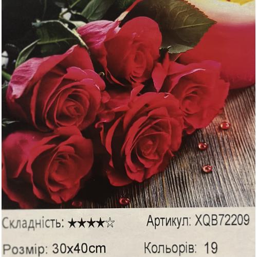 Набір для творчості "Алмазна картина", XQB72209