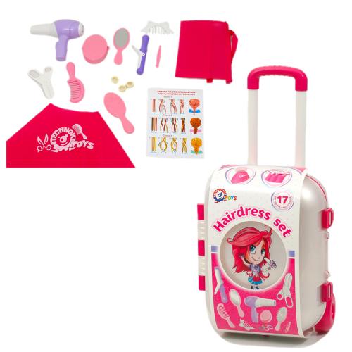 Набор парикмахера, Техно 7631 Набор парикмахера, Техно 7631