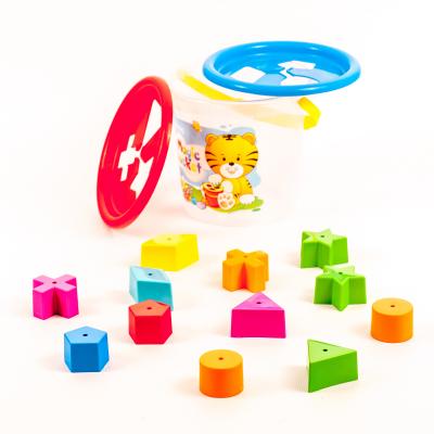 Игрушка "Волшебное ведеёрко", 15 эл., в кульке, 39135 Игрушка "Волшебное ведеёрко", 15 эл., в кульке, 39135