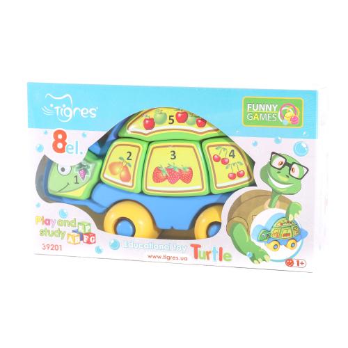 Игрушка "Черепаха-розумаха", в кор-ке, 39201 Игрушка "Черепаха-розумаха", в кор-ке, 39201