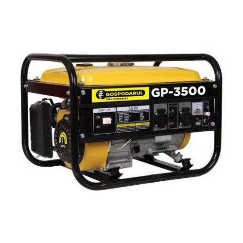 Генератор бензиновий GP-3500 Gospodarul Profesionist 2,5-2,8 кВт⋅год, GP-2800 Генератор бензиновий GP-3500 Gospodarul Profesionist 2,5-2,8 кВт⋅год, GP-2800